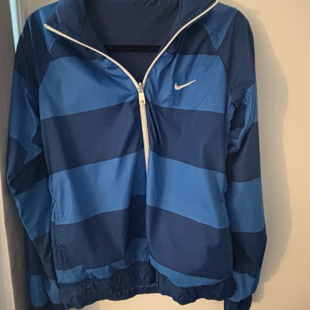 Nike Two-Tone Blue Windbreaker
